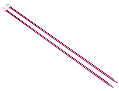 Immagine prodotto di Aghi da maglia in alluminio, 4,5 mm, lunghezza 35 cm, confezione da 1 paio