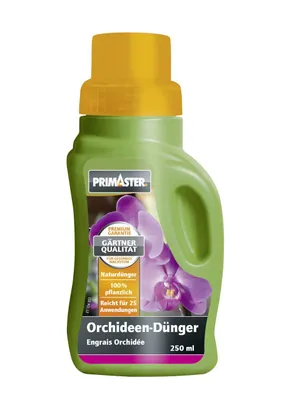 Produktbild von Primaster Orchideen-Dünger 250 ml