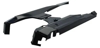 Image de Marchepied Set d'habillage latéral noir pour Puch Maxi L S L2 S2