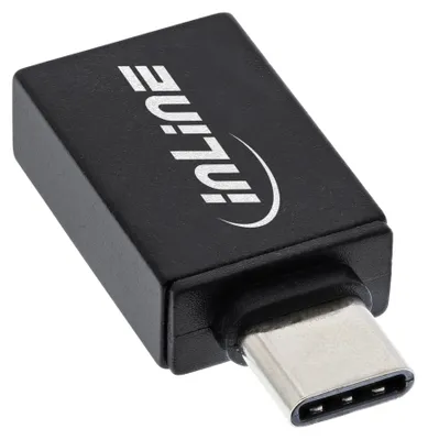 Obrázok produktu pre InLine 35805, USB Type-C male, USB 3.1 A, Čierna