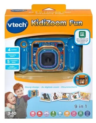 Produktbild von Vtech Kidizoom Spaßkamera blau 9 in 1