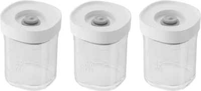 Productafbeelding van Zwilling Fresh&Save Kubusbox kruiden set, 3-delig, transparant