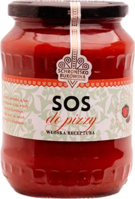 Produktbild von Italienisches Rezept Pizzasauce groß 700ml - Schronisko Bukowina