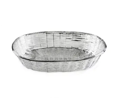 Produktbild von EDZARD Korb Kordelrand Basket 21x30 cm