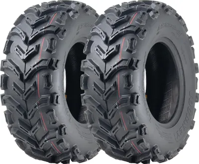 Immagine prodotto di 23x8.00-11 Pneumatici Quad ATV 6ply E-Marked Road Legal Tubeless 205/75-11 (Set di 2)