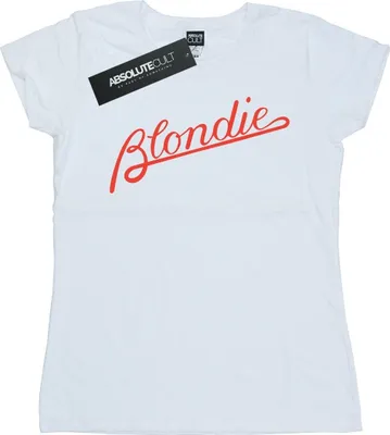 Produktbild von Blondie - T-Shirt für Damen BI19706 (M) (Weiß)