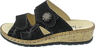 Produktbild von Belvida Pantolette Schwarz in Gr. 40