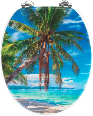 Produktbild von Wenko ALLSTAR WC-Sitz Paradise Mehrfarbig >3 Farben  70273400