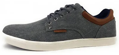 Produktbild von Bullboxer Herrenschuhe Schnürschuhe Sneaker Grau Freizeit, Schuhgröße:45 EU