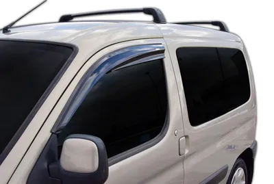 Immagine prodotto di Deflettori d'aria Peugeot Partner 1996-2008 Adesivo