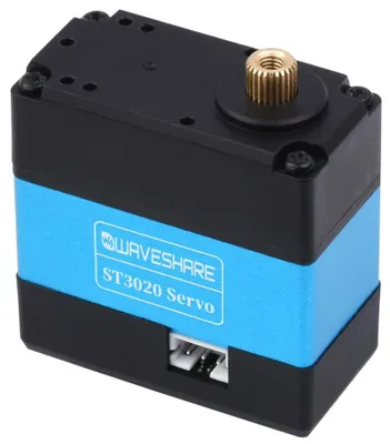 Produktbild von WaveShare ST3020 Serienbus Servo 25kg.cm Wide Range Voltage Serial Bus Servo, High Precision And Large Torque, With Programmable 360 Degrees Magnetic Encoder