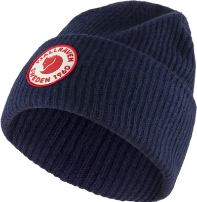 Zdjęcie produktu dla Fjällräven 1960 Logo Hat Czapka bez daszka Dark Navy