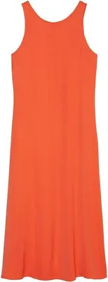 Produktbild von Dress, fluent tank dress, side slit 280 fruity orange Größe 38/38