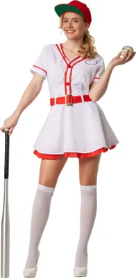 Produktbild von dressforfun® Frauenkostüm Baseball