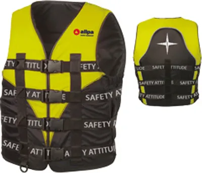 Image de Gilet de sauvetage Allpa modèle 'Racing' taille M, 40-70kg, 55n