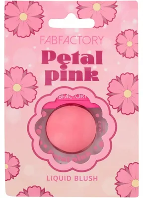 Zdjęcie produktu dla Fabfactory Petal Pink Liquid Blush Róż W Płynie