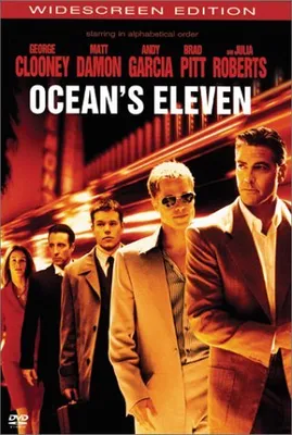Produktbild von Ocean's Eleven [DVD] [2002] [Region 1] [ - Warner Home Video