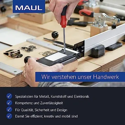 Geldkassette mit Handgriff und Sicherheitsschloss - Kompakt und Langlebig