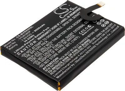 Produktbild von TECHTEK Akku Kompatibel mit [BlackView] BV9500, BV9500 Oro Ersetzt V536380P