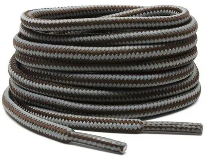 Immagine prodotto di Scarpe Kicks Don Berg/Lacci per scarpe – Colore: marrone/grigio – Lunghezza: 160 cm