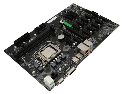 Obrázek produktu pro Sada základní desky B250B s procesorem G3930, 8 GB paměti DDR4, podporou více grafických karet, výstupy VGA a DVI a porty USB – základní deska pro herní počítač