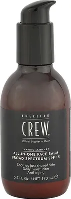 Image de American Crew Skincare All-in-one Face Balm, 170ml - baume hydratant visage