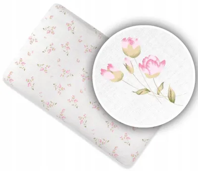 Produktbild von Ankras Musselin Spannbettlaken Premium für Beistellbett 89x52