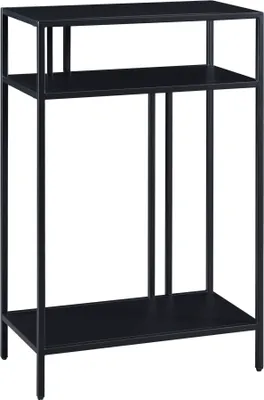 Produktbild von Konsolentisch ’Kumlinge’ Metall 55 x 30 x 85 cm Schwarz