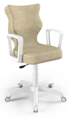 Obrázok produktu pre Kreslo pre deti a tínedžerov, ergonomická stolička k písaciemu stolu, vhodné pre výšku 146-176 cm, model WEISS VISTO 26