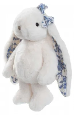 Produktbild von Bukowski Schmusetuch Sweet Pretty - 25 cm - Weiß
