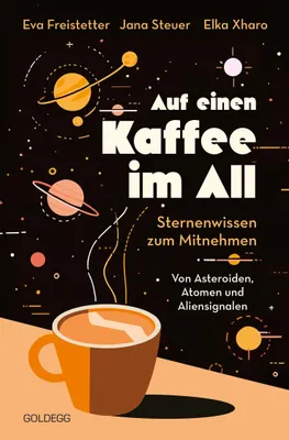 Produktbild von Auf einen Kaffee im All
