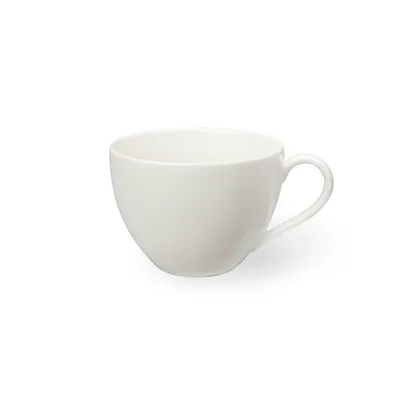Produktbild von vivo - Villeroy & Boch Group Basic White Kaffeeobertasse 1952771300