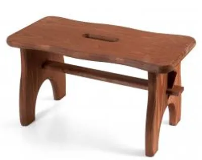 Immagine prodotto di H&H Sgabello Legno Scuro