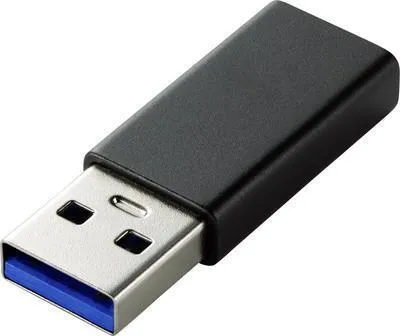 Zdjęcie produktu dla Renkforce RF-4472306 Interfejs kablowy/adapter USB typu A USB typu C czarny (RF-4472306)