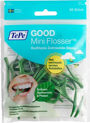Produktbild von TePe, Mini Zahnseide, 36 Stück