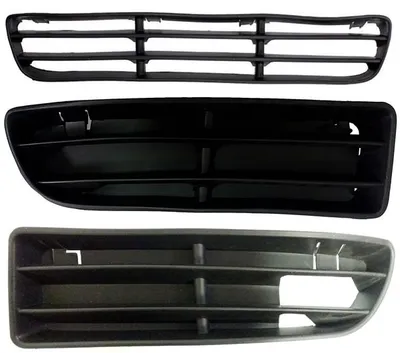 Produktbild von SET Lüftungsgitter GRILL GITTER Stoßstange vorne Für VW BORA 10.1998 - 11.2005