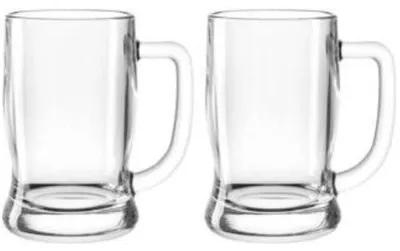 Produktbild von LEONARDO Bierseidel "Taverna" 2er Set transparent
