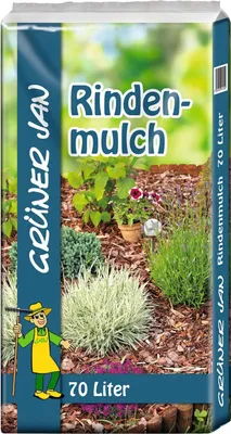 Produktbild von Hackschnitzel Holzschnitzel Rindenmulch Mulch 70L