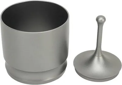 Immagine prodotto di Dosatore per caffè in alluminio da 58 mm - Set da caffè