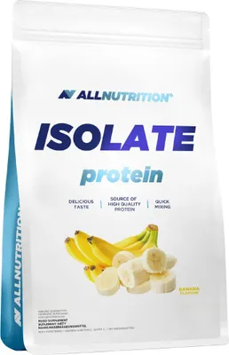Produktbild von AllNutrition | Isolate Protein Banana