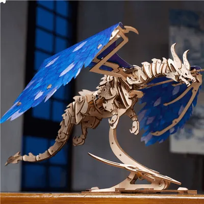 Produktbild von UGears Windstorm Dragon, 320 Stück(e), 14 Jahr(e)