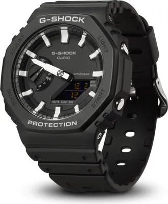 Produktbild von Casio G-Shock GA-2100-1AER, Wasserfest, Quarz