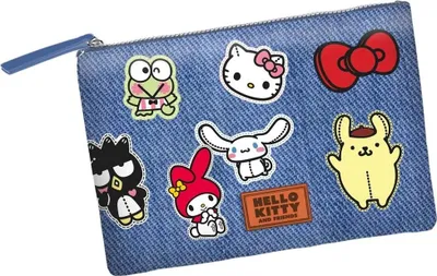 Obrázok produktu pre Úložné puzdro na nálepky Hello Kitty na organizovanie remesiel