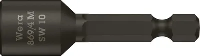 Image de Douille 10,0 x 50 mm magnétique Wera | 4013288101129