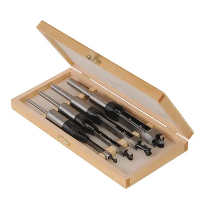 Produktbild von Vierkant-Stemmbohrer, 4-tlg. Satz 6–16 mm