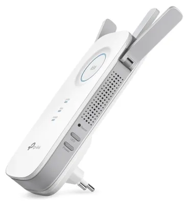 Produktbild von TP-Link AC1750 WLAN-Repeater, Netzwerksender & -empfänger, 1300 Mbit/s, 10,100,1000 Mbit/s, Extern, 2.4 GHz ≤20dBm, 5 GHz ≤23dBm, 10/100/1000Base-T(X)