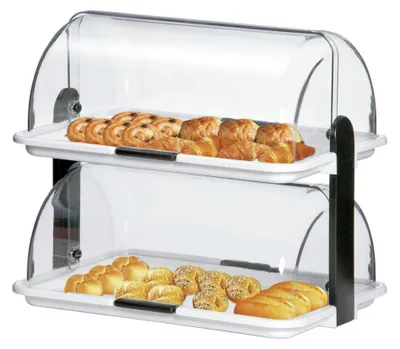 Produktbild von Bartscher Buffetvitrine doppelt, Kunststoff