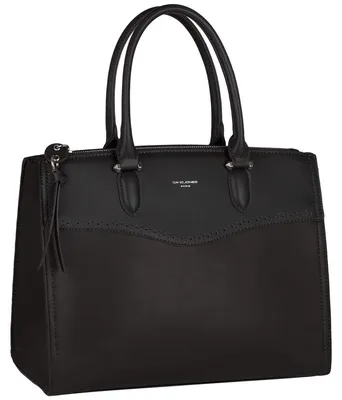 Produktbild von David Jones - Damen Handtasche Elegante - Henkeltasche Kunstleder Frau - Große Sho