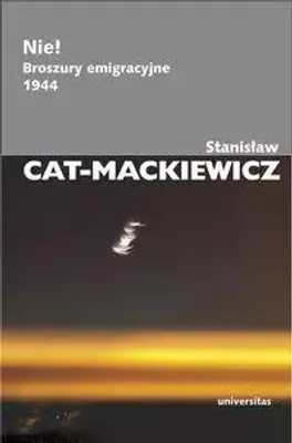 Image de ISBN Nie! Broszury emigracyjne 1944, Polski, Broszurowa okładka, 484 stron(y)