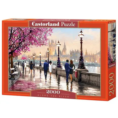 Immagine prodotto di Puzzle 2000 pezzi Lungo il Fiume 200566